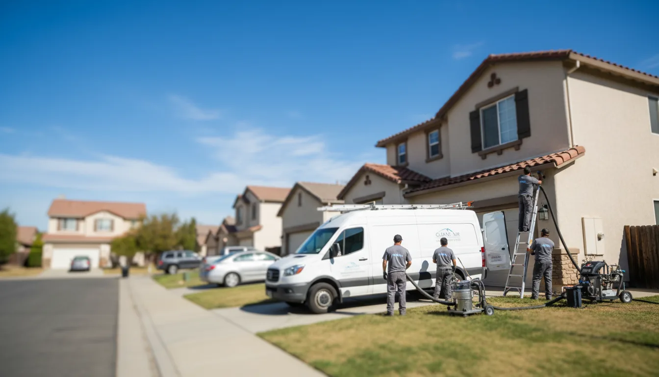 Air Duct Cleaning in Round Mountain, NV near me